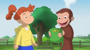 Curious George - 240 - Curious George and the Wake-Up Machine (Learn English Language with subtitles