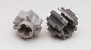 Какую нагрузку может выдержать самая маленькая шестеренка LEGO?