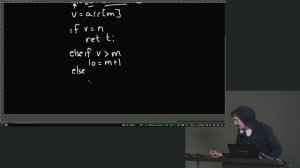 The Last Algorithms Course You′ll Need | 7. Pseudo Code Binary Search