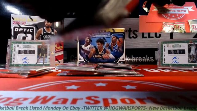 2019-20 mosaic ,optic and contenders basketball mixer смотреть онлайн