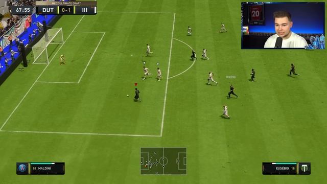 WRESZCIE NIM ZAGRAŁEM! - FIFA 23 DRAFT смотреть онлайн