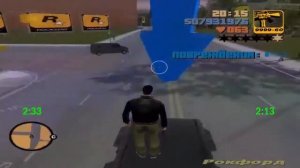 GTA 3. Груз для Дональда Лава. Скоростное прохождение (Speed Run) 11