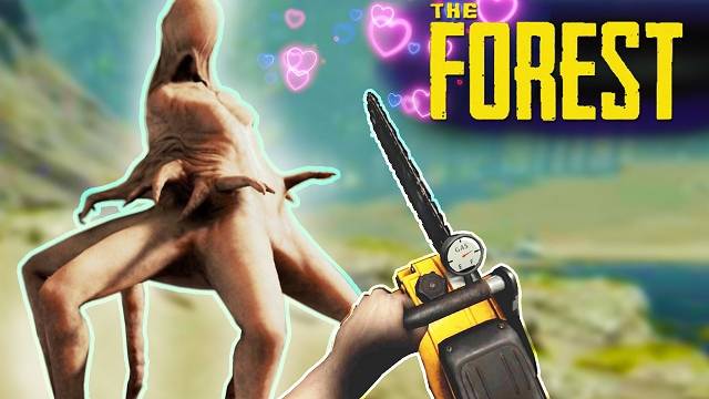 THE FOREST С ЧИТАМИ 🌲 (и багами) смотреть онлайн