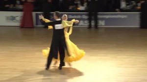 Dutch Open ProAm Ballroom Championship 2017 Ирина Буреева - Антон Силантьев