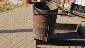 Обзор моего стартера для розжига углей.  The starter for the ignition of coal.