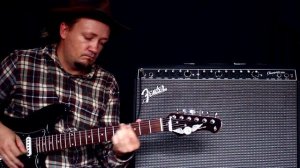 Рабочая лошадка. Комбик Fender Champion 100.  Первые ощущения! Обзор