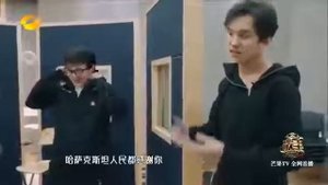 Димаш Кудайбергенов и Джеки Чан   ВИДЕО! Официально