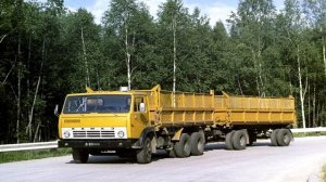 КАМАЗ-55102 | Сельхозник Камского автозавода из СССР, на котором перевыполняли план | Легенда СССР