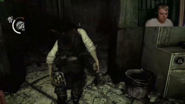 СТРИМ по игре The Evil Within часть 6