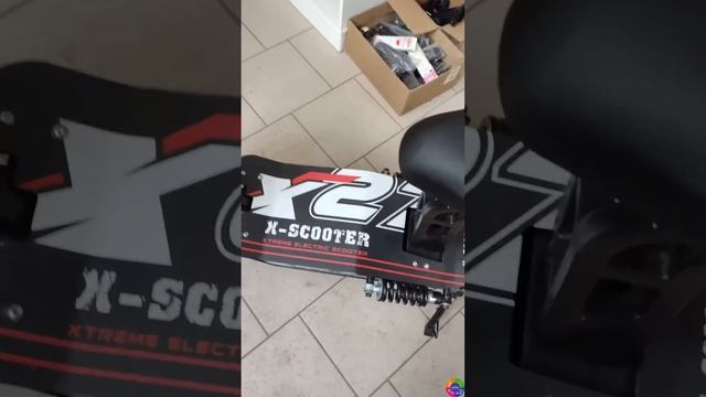 Обзор электросамоката MiniPro G booster X27