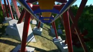 Coaster Kingdom: Storm - On-Ride (Planet Coaster) HD