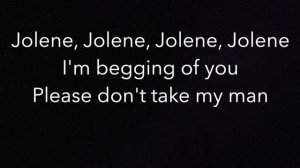 Jolene - Dolly Parton - Piano Karaoke Instrumental