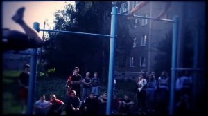 Командные соревнования по Street Workout г.Копейск