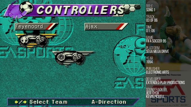 FIFA Soccer 95 - Song 1 [SEGA Mega Drive Soundtrack] смотреть онлайн