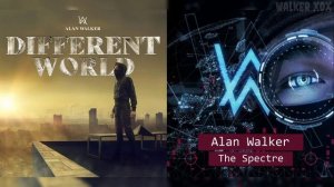 Different World ✗ The SPECTRE [Flipped Mashup] - Alan Walker, K-391 & CORSAK ft. Sofia Carson & ???