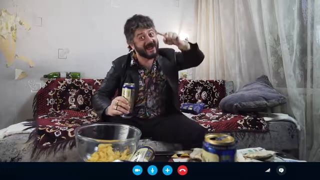 Жорик Вартанов смотрит серию пенальти матча «Хорватия – Франция» 18+