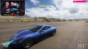 FORZA HORIZON 5 Maserati Gran Turismo S 893 HP VS BMW M4 738 HP