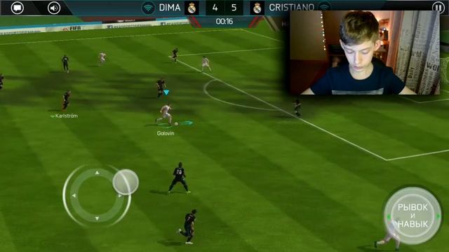 СОСТАВ РФПЛ В FIFA MOBILE