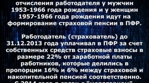 Что такое накопительная пенсия и как формируется. | Про пенсии
