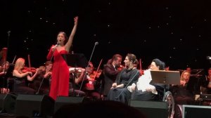 ZLATA OGNEVICH - ONE DAY (concert of Montserrat Caballe in Kyiv. 14.04.2018)
