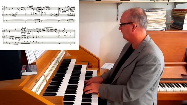 Ernst Friedrich Richter, Präludium und Fuge, Es Dur смотреть онлайн