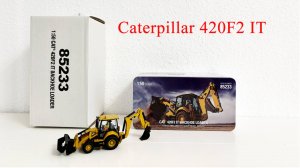 Экскаватор-погрузчик Caterpillar 420F2 IT