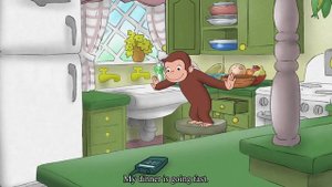 Curious George - 283 - Whatever Floats Your Boat (Learn English Language with subtitles)