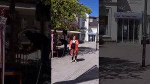 Marion Morassi DIE LINKE Ahrweiler bei Rap & Snack for Refugees