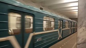 Отправление состава Номерной в (Депо Замоскворецкое Тч-7) по неправильному пути бывшей Каховской ли