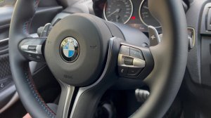 BMW F20. Новый руль от М3