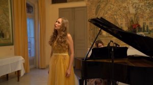 Recitativo ed aria di Susanna "Giunse alfin il momento..."