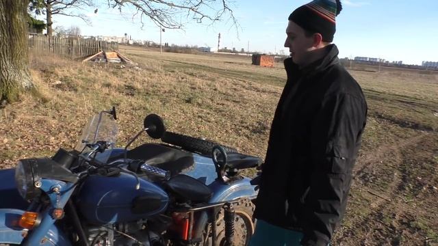 Урал 8.103 Синий Игорь тест и обзор мотоцикла