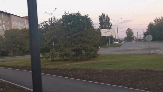 Влог/Гуляем по городу/Вечерняя прогулка/ШАРЫПОВО