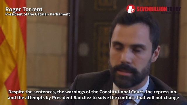 Catalan Parliament Leader: Referendum "Is Inevitable" смотреть онлайн