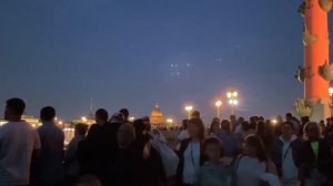 PROгулка  на разводе мостов