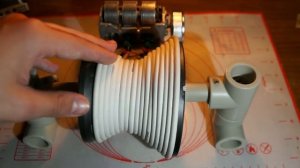 Моя FSL (Ferrite Sleeve Loop) антенна, из отклоняющей системы кинескопа!