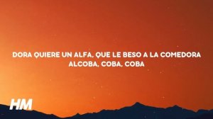 Farina, El Alfa - DORA (Letra/Lyrics)