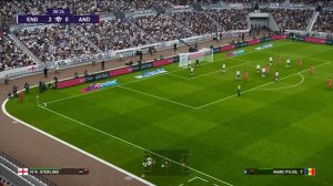 PES 2021 | England vs Andorra - International Friendly | Full Gameplay