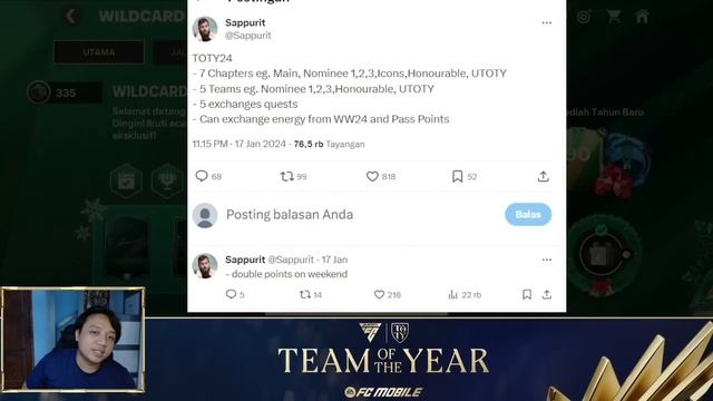 📌GACHA BRUTAL!! BORONG SEMUA PAKET BARU RIVAL DIVISI & BOCORAN EVENT TOTY 24 EA SPORT FC 24 MOBILE смотреть онлайн