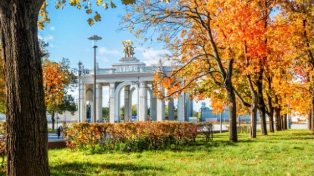 Москва. Юго-восток. Осень смотреть онлайн