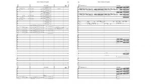 "Seven flashes of thoughts" for orchestra [w/ score] - Shai Cohen