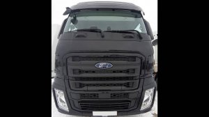 Обзор кабины Ford F Max