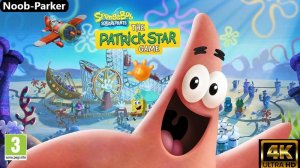 Спанч Боб квадратные штаны и Патрик Sponge Bob Square Pants The Patrick Star Game 4K