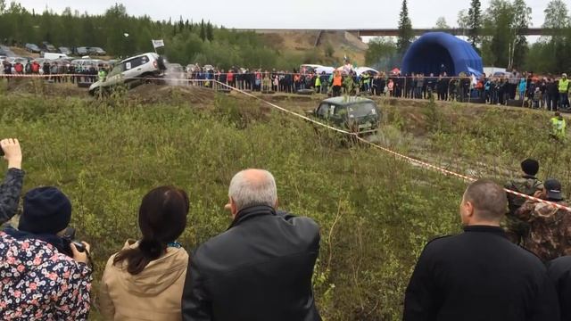Джип-фест Усинск 2016