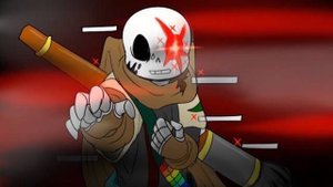 Ink Sans fight hell mode