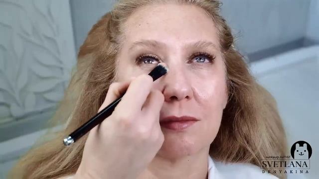 Макияж преображение после 50 лет — правила антивозрастного макияжа. Лифтинг макияж. Урок№201