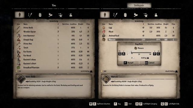 Medieval Dynasty | الحياة في العصور الوسطى مزارع البصل 10 смотреть онлайн