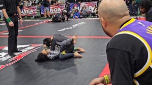 Diego Estrada II vs Adeline Morgan NAGA 3-17-24