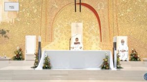 Missa desde a Basílica da Santíssima Trindade do Santuário de Fátima 05.04.2021