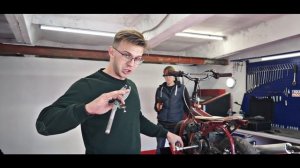 ДРОЧЕСКОП зарядили по-максимуму РВЁТ ТРУСЫ / тюнинг мини мопеда